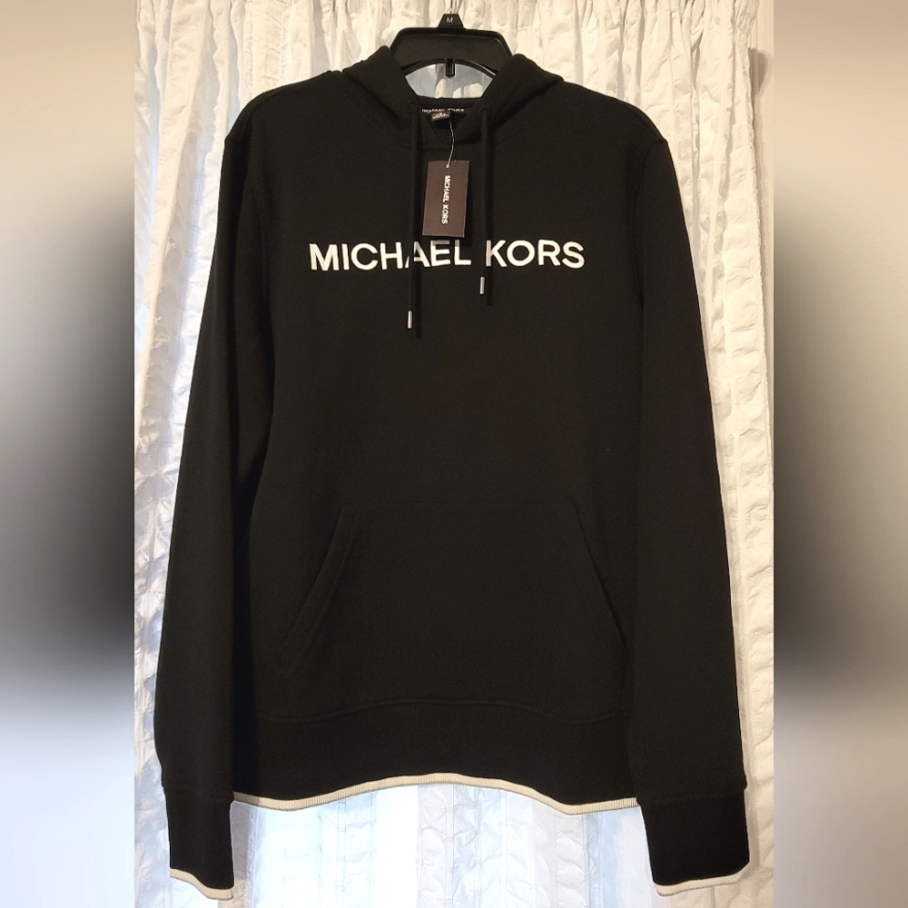 Michael Kors Black Hoodie (Mens Sz. M)